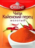 Чили (Кайенский перец) 10 шт по 12 г молотый Orient