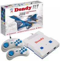 Игровая приставка Dendy Fly 300 встроенных игр / Ретро консоль 8 bit Dendy / Для телевизора