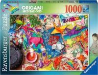 Ravensburger. Пазл 1000 деталей "Медитации оригами"