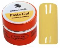 Planet Nails Гель-паста Жёлтая пастель, 5 мл