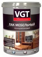 Лак для мебели VGT PREMIUM полиуретановый матовый, 0.9 кг