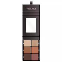 Тени для глаз в палитре Viseart Eyeshadow Palette Theory II Minx