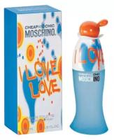 Moschino Cheap and Chic I Love Love туалетная вода 100мл