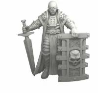 Фигурка воин инквизитор для настольной игры Warhammer 40к размер 32мм