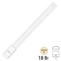 Светодиодная лампа Ledvance-osram DULUX L 36 LED 18W/830 2G11 HF OSRAM