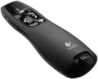 Презентер Logitech Presenter R400 черный