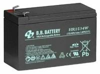 Батарея ИБП B.B. Battery HR1234W