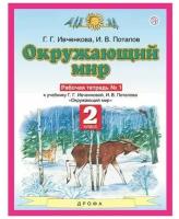 ПЗ. Окружающий мир 2 класс Рабочая тетрадь. №1. ФГОС