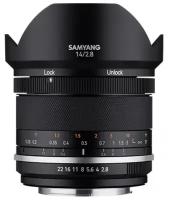 Samyang 14mm f/2.8 MK2 Fujifilm X