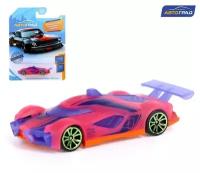 Машина металлическая Hot Cars, меняет цвет от воды, масштаб 1:64, микс