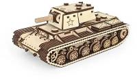 Сборная модель "Советский тяжёлый танк КВ-1"