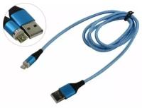 USB 2.0 A -> micro-B Jet.a JA-DC28 1м Blue