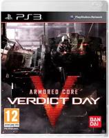 Игра Armored Core: Verdict Day для PlayStation 3