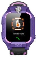 Детские умные часы Sbw Smart Baby Watch 3 Фиолетовые + приложение