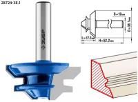 ЗУБР 38.1x14 мм фреза кромочная для углового сращивания