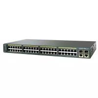 Сетевое оборудование WS-C2960R+48TC-S Catalyst 2960 Plus 48 10/100 + 2 T/SFP LAN Lite, Russia