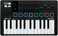 MIDI клавиатуры / MIDI контроллеры Arturia MiniLAB 3 Black Edition