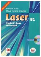 Laser B1 Student's Book with CD-ROM, (3rd Edition) Macmillan Practice Online and eBook