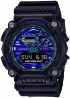 Наручные часы CASIO G-Shock 158545, черный, синий