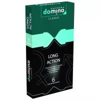 Презервативы с пролонгирующим эффектом DOMINO Classic Long action - 6 шт