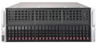 Серверная платформа Supermicro SuperServer 4U 4029GP-TRT noCPU(2)2nd Gen Xeon Scalable/TDP 70-205W/ no DIMM(24)/ SATARAID HDD(24)SFF/ 2x10GbE/