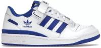 Кроссовки adidas Forum Low, размер 8,5 UK, синий, белый