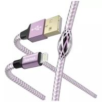 Кабель Hama 00187202 USB (m)-Lightning (m) 1.5 м, фиолетовый