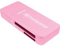 Картридер Transcend TS-RDF5R SDXC/SDHC/microSDXC/microSDHC USB 3.0 pink