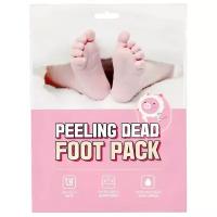 MEFACTORY пилинг носочки для стоп и пяток Peeling Dead Foot Pack 1 пара(40g)