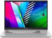 16" Ноутбук ASUS Vivobook Pro 16 N7600PC-KV133 2560x1600, Intel Core i5 11300H 3.1 ГГц, RAM 8 ГБ, DDR4, SSD 512 ГБ, NVIDIA GeForce RTX 3050, DOS, 90NB0UI3-M001F0, серебристый