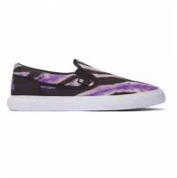 Мужские слипоны DC SHOES X Black Sabbath Manual, Цвет фиолетовый, Размер 8,5