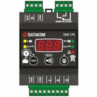 DKG-175 ATS Контроллер блока АВР на DIN-рейку с LED дисплеем Datakom