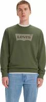 Свитшот Levis STANDARD GRAPHIC CREW GREENS S для мужчин