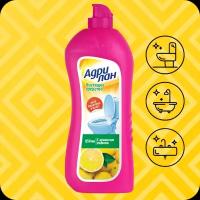 Адрилан чистящее средство для сантехники, лимонный 850 мл