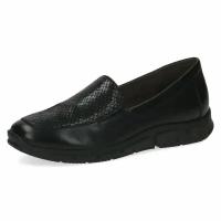 Туфли закрытые женские CAPRICE черные, размер 36