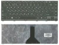 Клавиатура для Toshiba Tecra R840 черная с черной рамкой