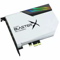 Звуковая карта Creative Sound BlasterX AE-5 Plus Pure Edition White PCI-eX Ret