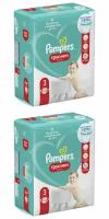 Pampers Подгузники-трусики детские Pants для малышей 6-11 кг, 3 размер, 19 шт, 2 упаковки