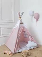 Вигвам детский с ковриком, игровой домик для детей Tipi.room