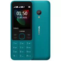 Мобильный телефон Nokia 150 Dual sim (2020) Cyan