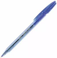 Ручка BIC Набор ручек шариков. автоматическая Cristal Clic (8507332) прозрачный d=0.32мм син. черн. кор.карт