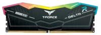 Оперативная память Team Group T-FORCE Delta RGB 32 ГБ (16 ГБ x 2 шт.) DDR5 6200 МГц DIMM CL38 FF3D532G6200HC38ADC01