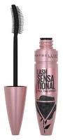 Maybelline New York Тушь для ресниц Lash Sensational, полуночный черный