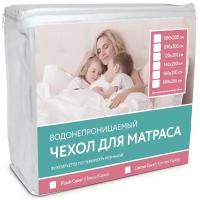 Чехол на матрас Аскона Cotton Cover, водонепроницаемый, 120х200х30 см