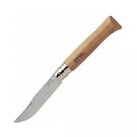 Нож Opinel №12, нержавеющая сталь, бук, 001084