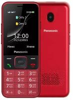 Мобильный телефон Panasonic TF200 (KX-TF200RUR) красный