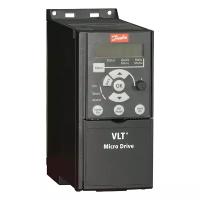 Danfoss Частотный преобразователь Danfoss 132F0005 VLT Micro Drive FC 51 1,5 кВт (220В, 1 фаза)