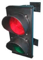 Светофор светодиодный, 2-секционный, красный-зелёный, 230 В | код C0000710.2 | Came ( 1шт. )