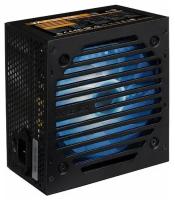 Блок питания Aerocool VX-650 RGB PLUS (ATX 2.3, 650W, 120mm fan, RGB-подсветка вентилятора) Box