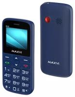 Мобильный телефон Maxvi B100 Синий